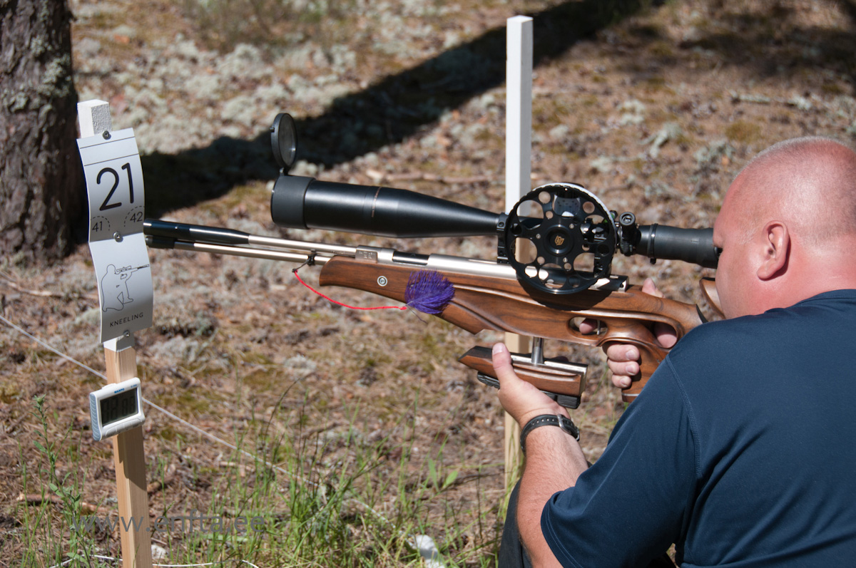 Allan Lindman, Weihrauch HW 97 KT V-Glide, Nikko Stirling Diamond 10-50x60